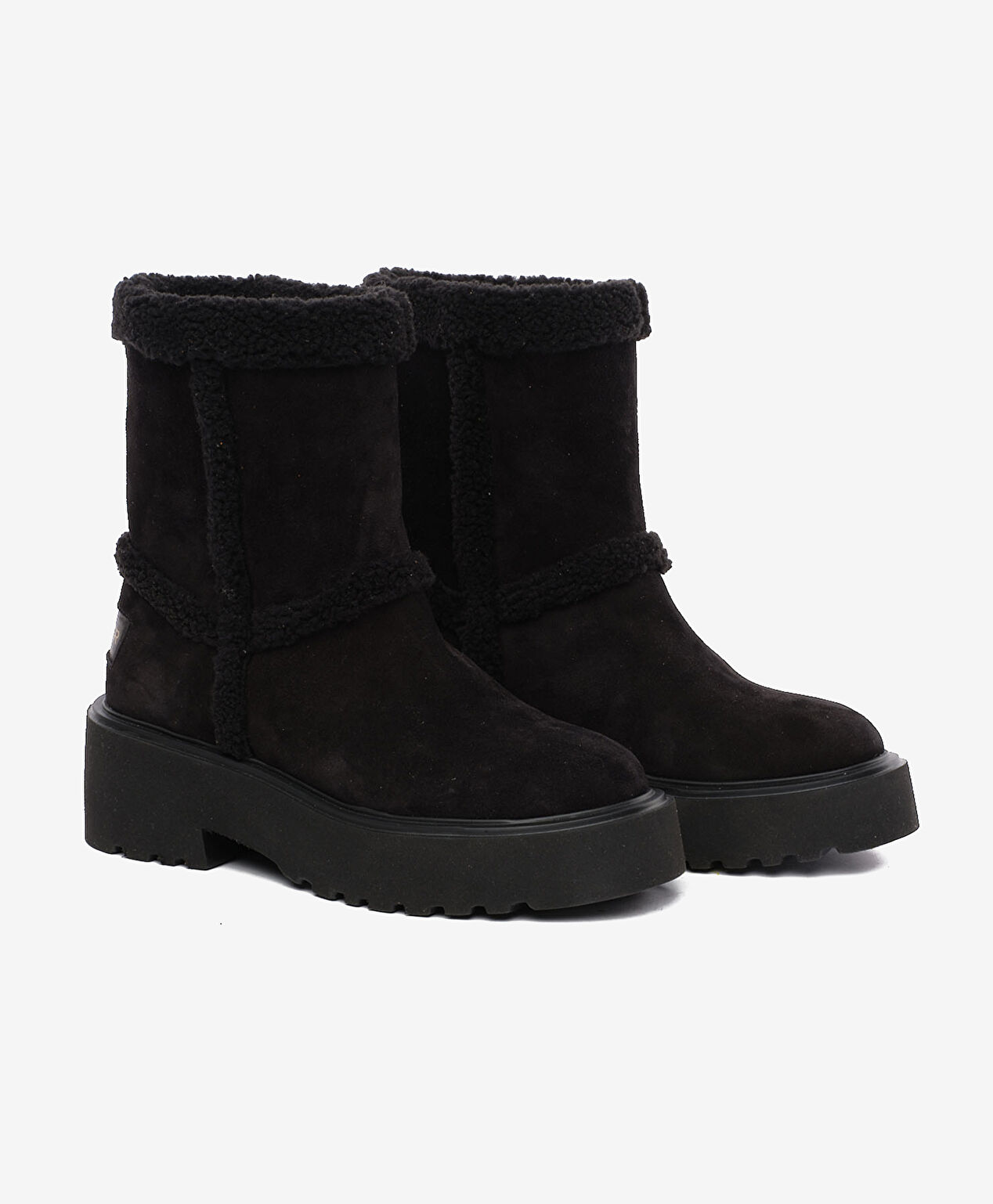 Kadın Siyah Hakiki Deri Bot - 3