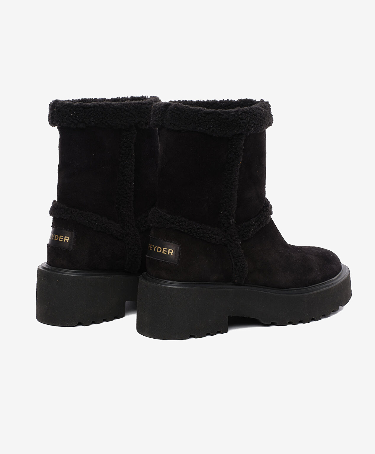 Kadın Siyah Hakiki Deri Bot - 4