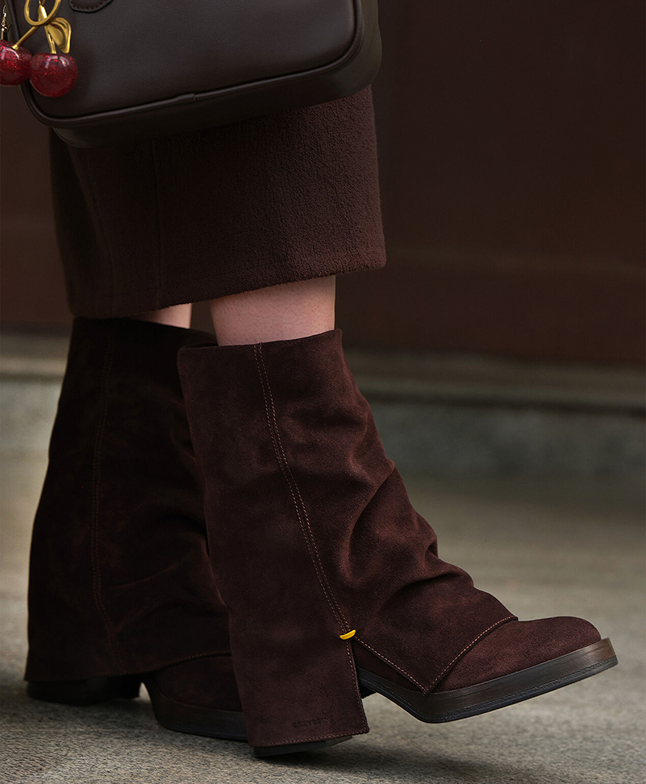 Kadın Kahverengi Hakiki Deri Bot - 6