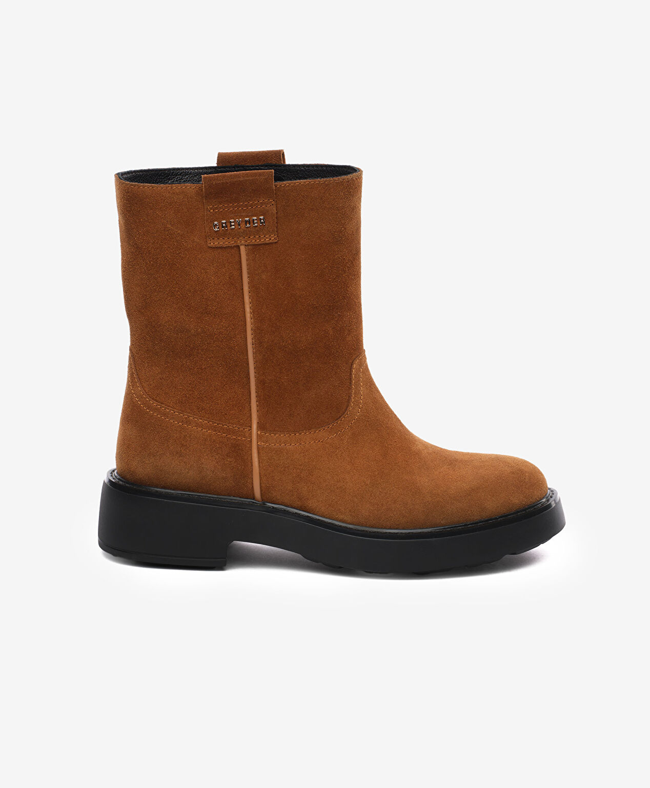 Kadın Taba Süet Hakiki Deri Bot - 1