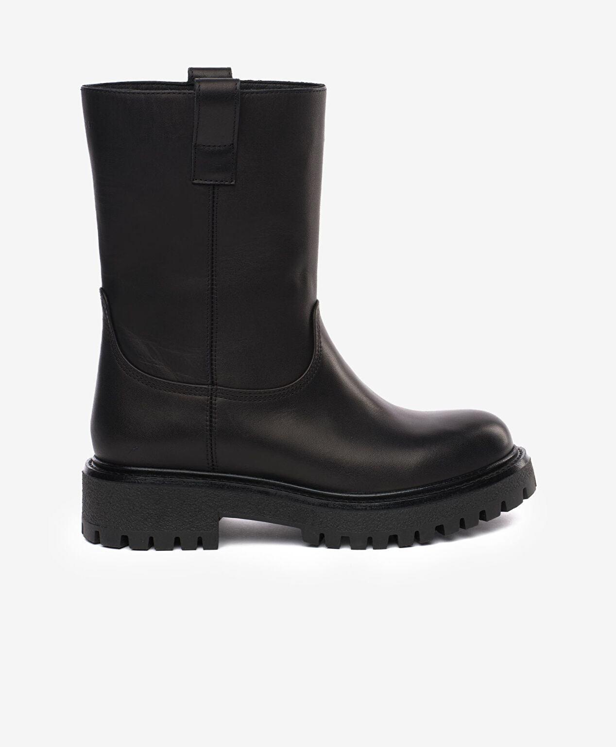 Kadın Siyah Hakiki Deri Bot - 1