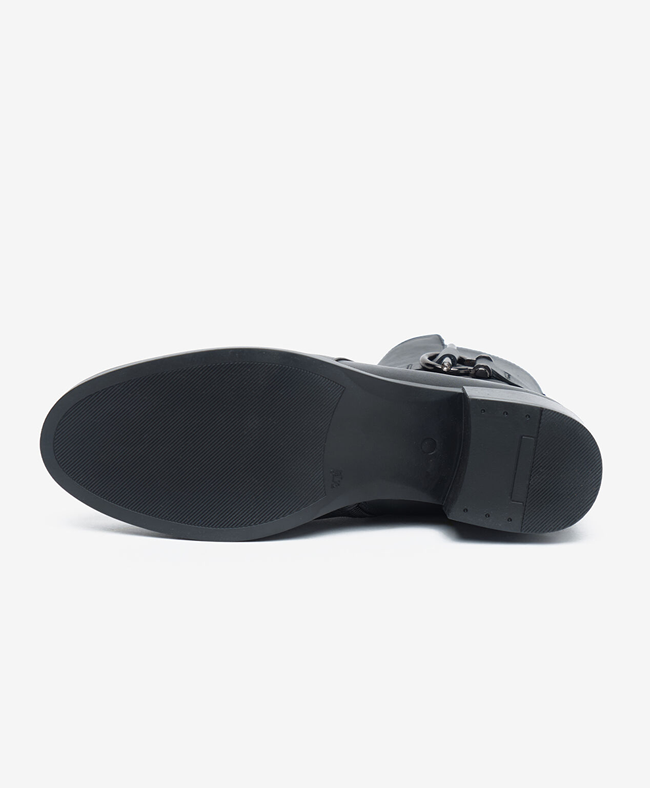 Kadın Siyah Hakiki Deri Topuklu Bot - 5