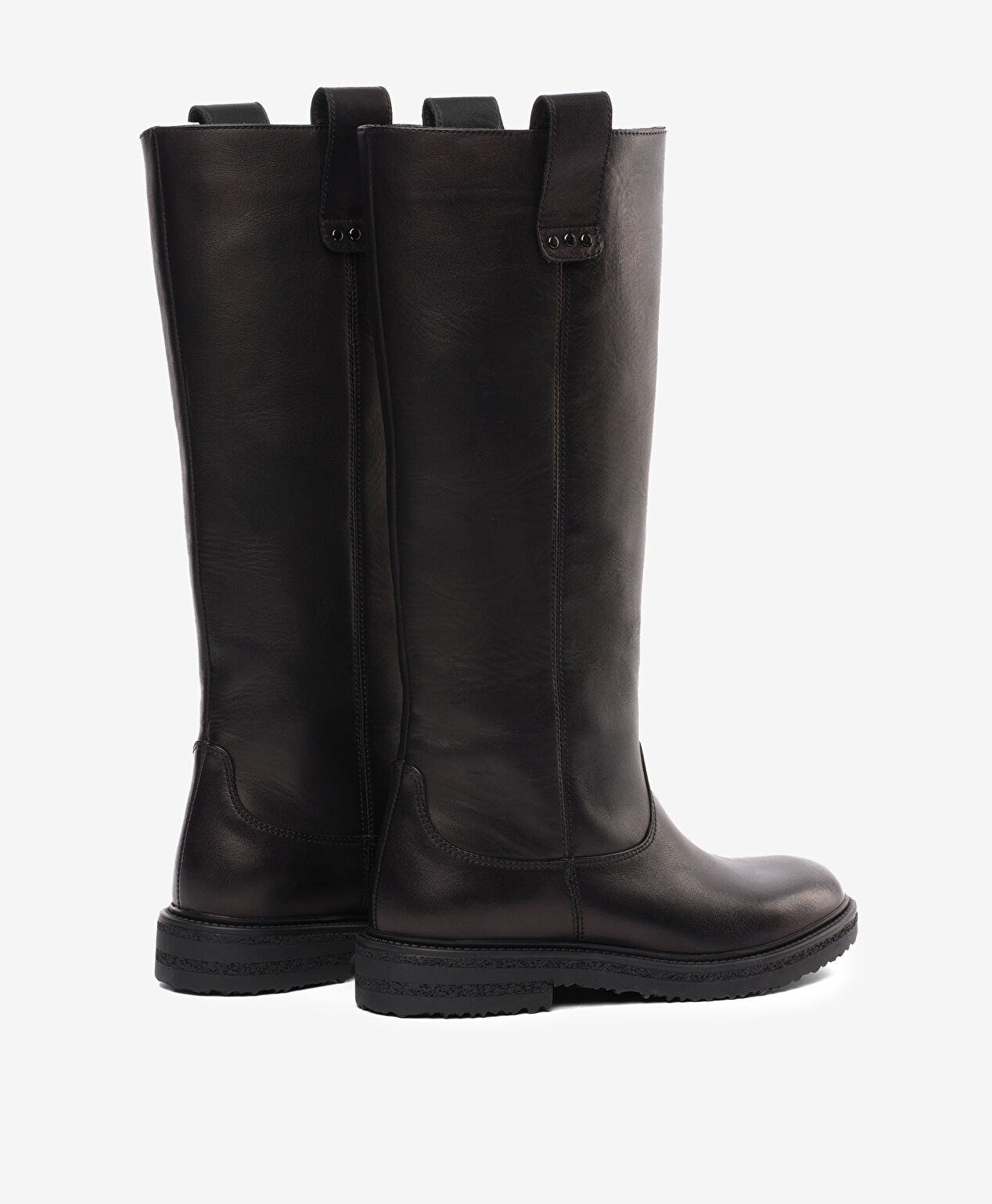 Kadın Siyah Hakiki Deri Çizme - 4