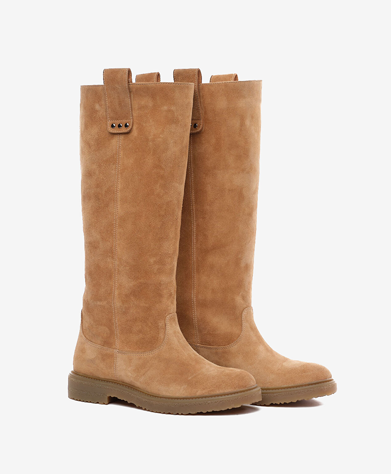 Kadın Taba Hakiki Deri Çizme - 3