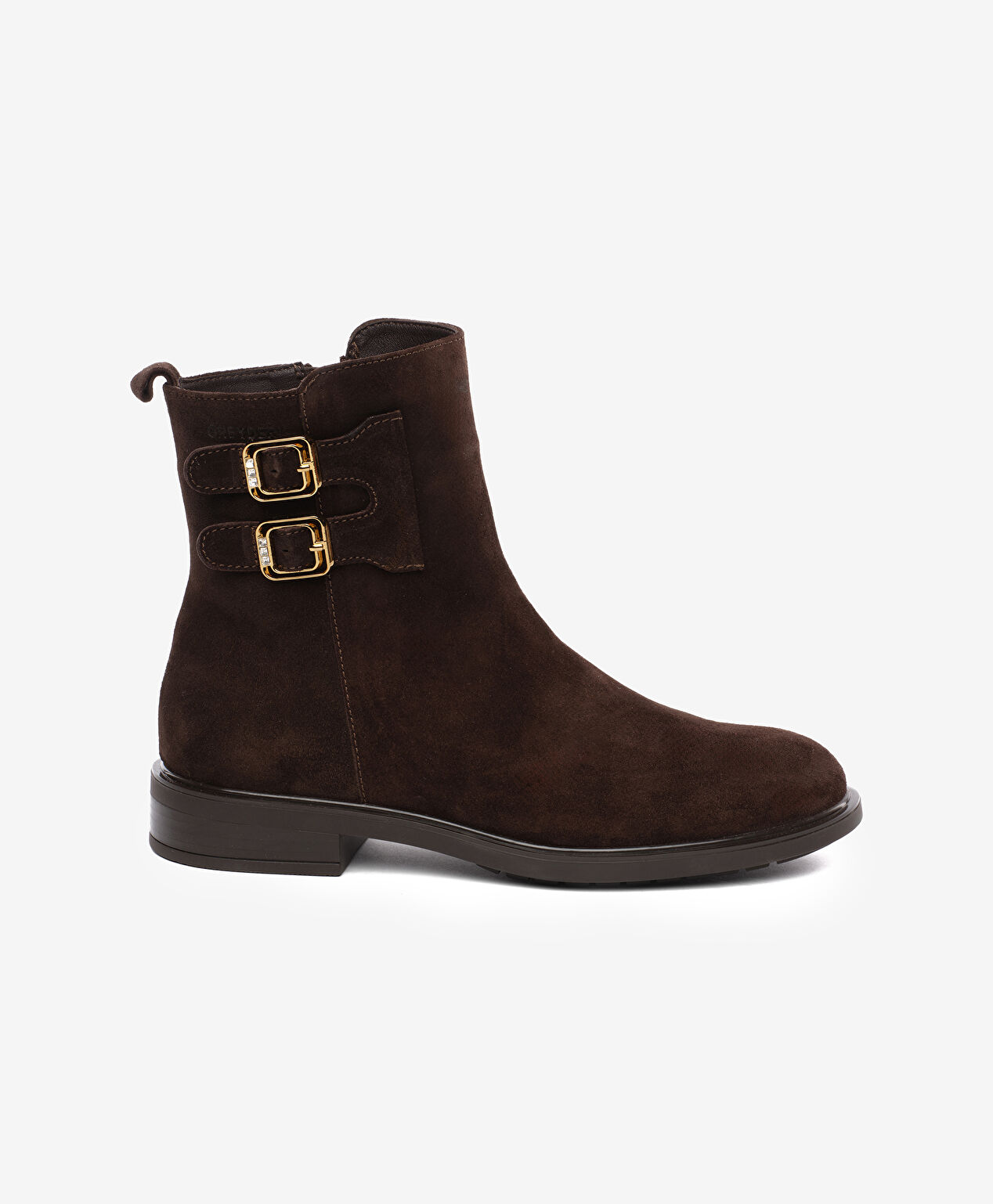 Kadın Kahverengi Hakiki Deri Bot - 1