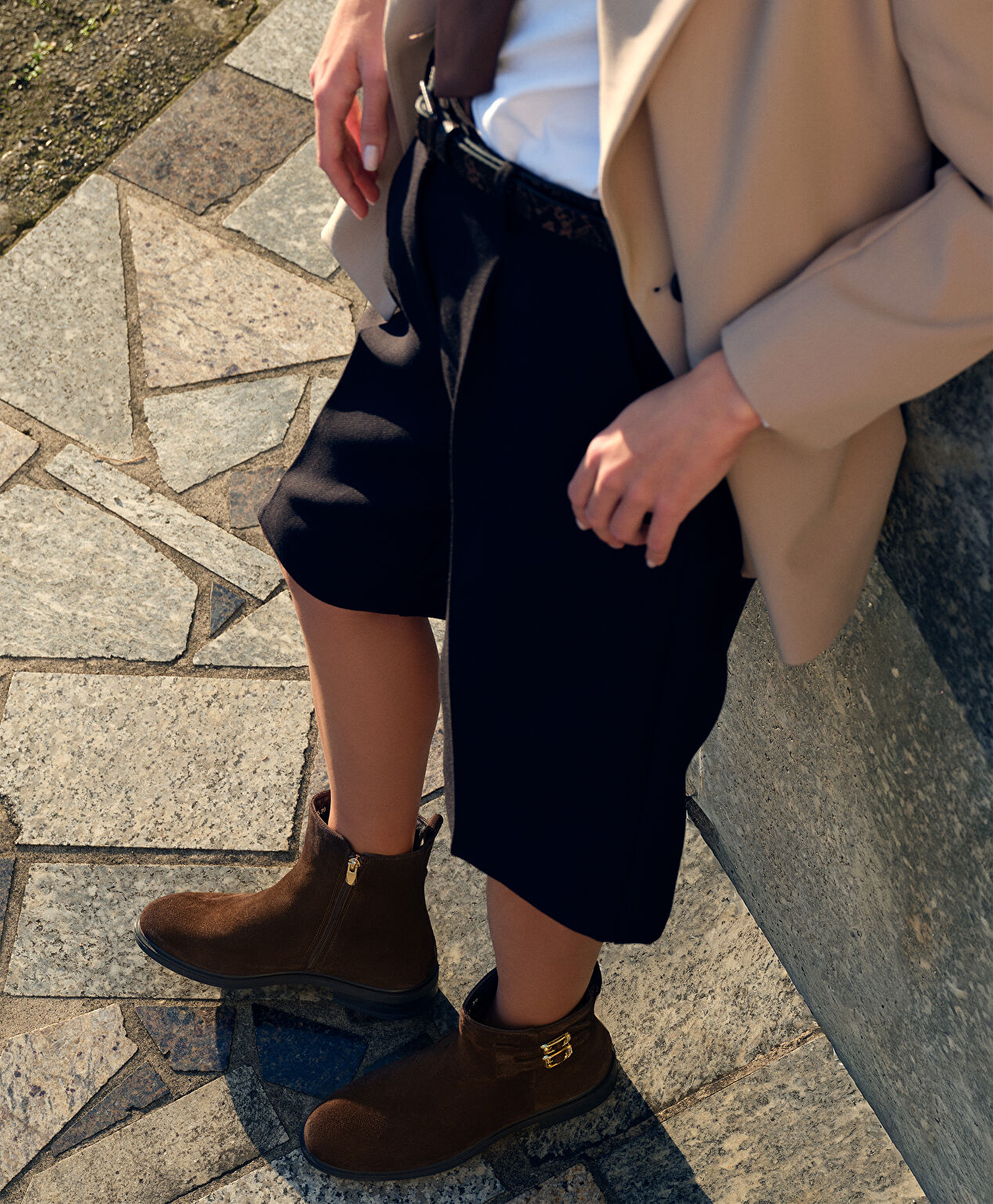 Kadın Kahverengi Hakiki Deri Bot - 6