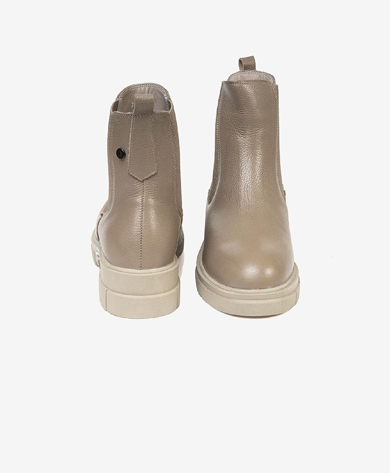 Kadın Vizon Hakiki Deri Chealse Bot - 6