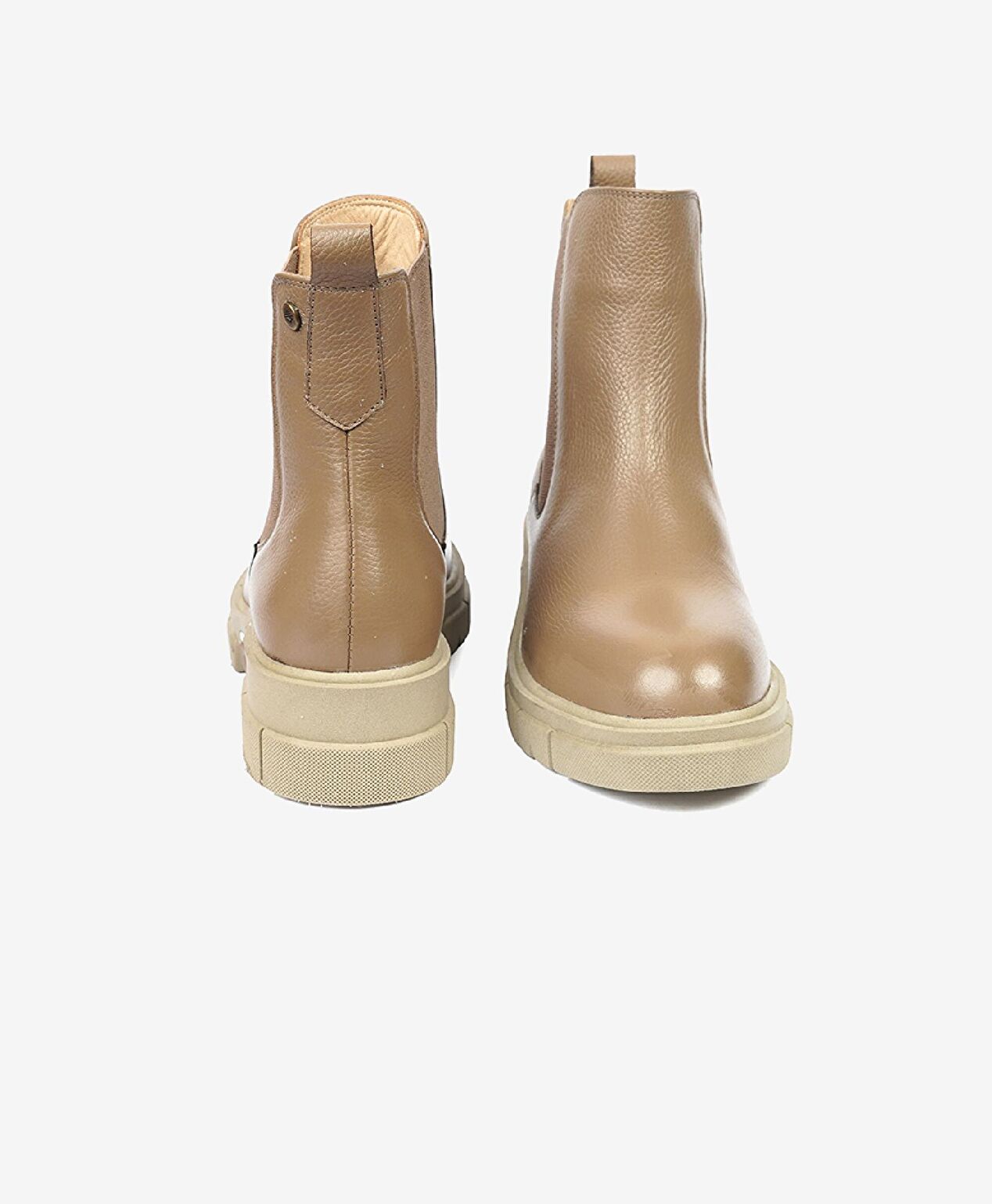 Kadın Vizon Hakiki Deri Chealse Bot - 7