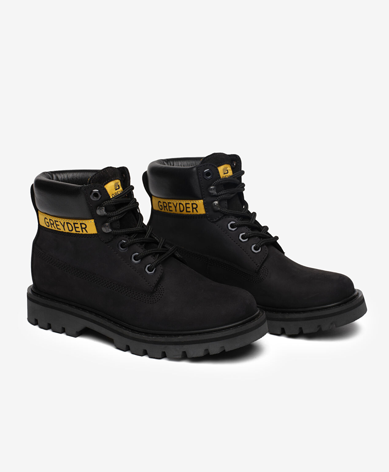 Kadın Siyah Hakiki Deri Bot - 3