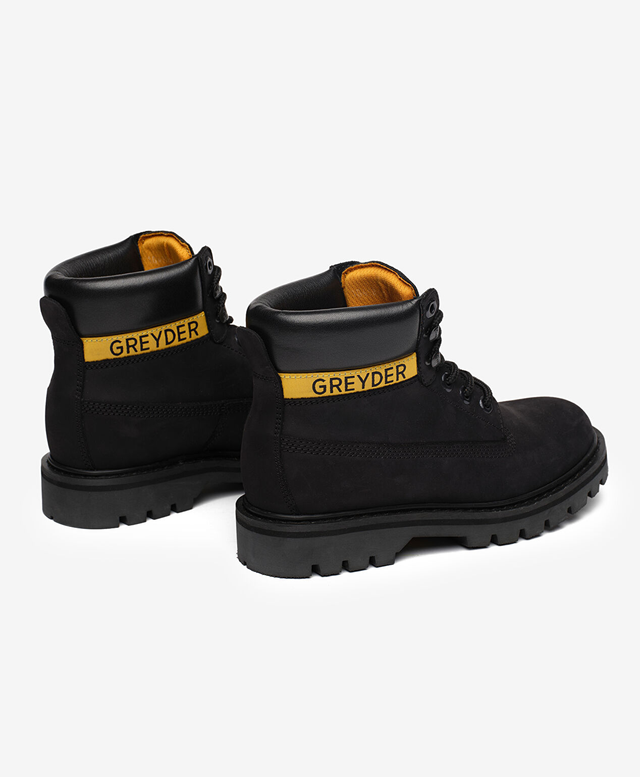 Kadın Siyah Hakiki Deri Bot - 4