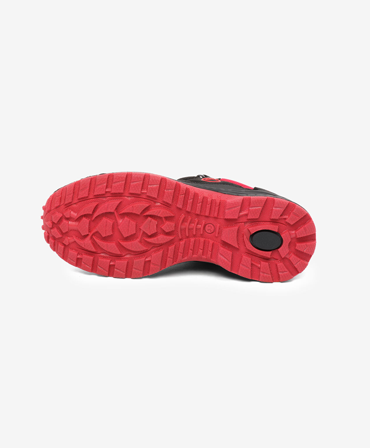 Kız Çocuk Siyah Kırmızı Su Geçirmez Outdoor Ayakkabı - 6