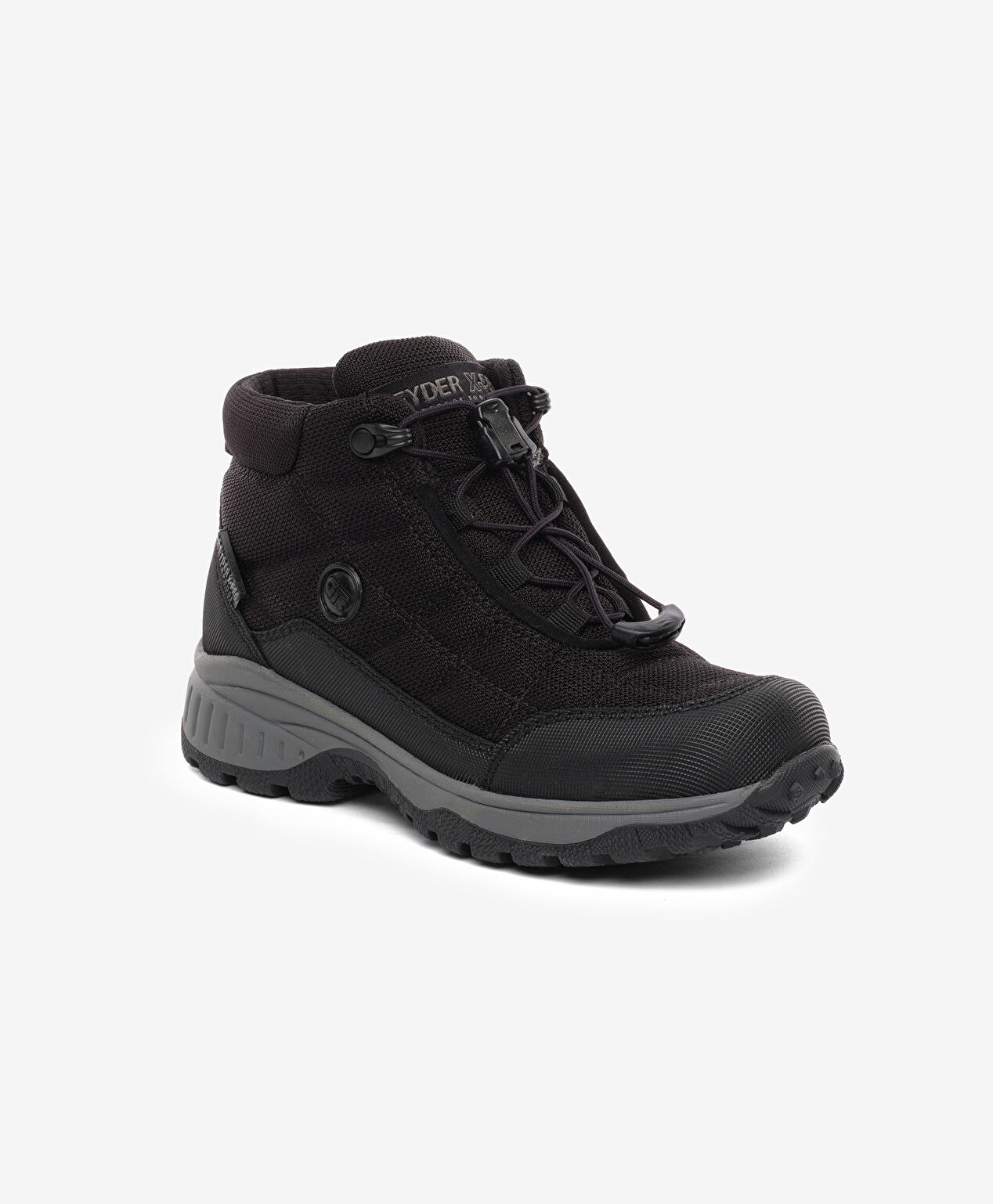 Erkek Çocuk Siyah Su Geçirmez Outdoor Bot - 2