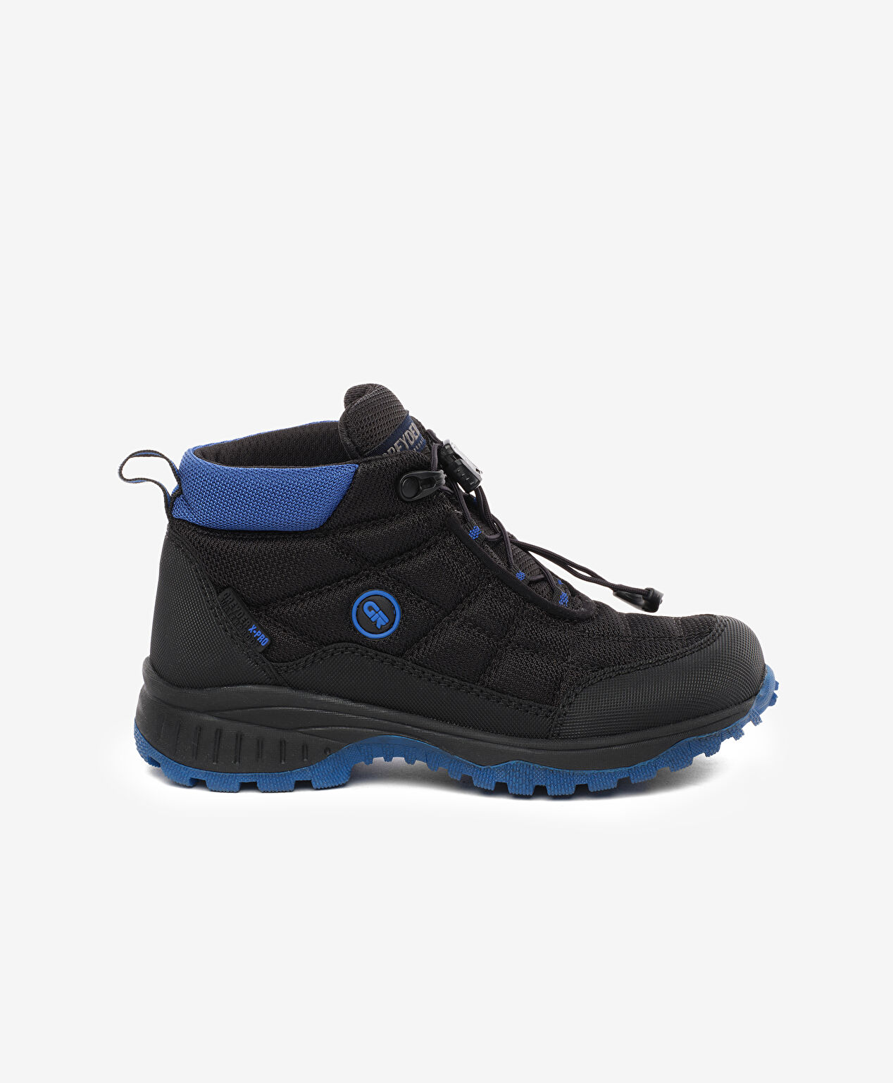 Erkek Çocuk Siyah Saks Su Geçirmez Outdoor Bot - 1