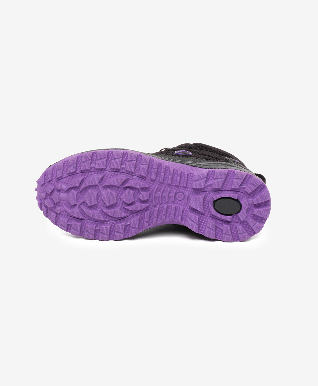 Erkek Çocuk Siyah Mor Su Geçirmez Outdoor Bot - 6