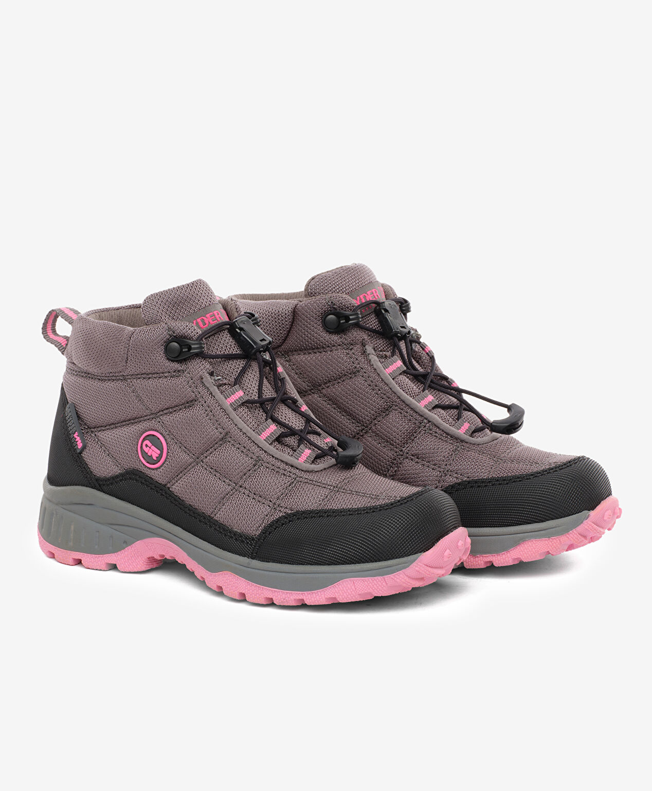 Kız Çocuk Gri Su Geçirmez Outdoor Bot - 3