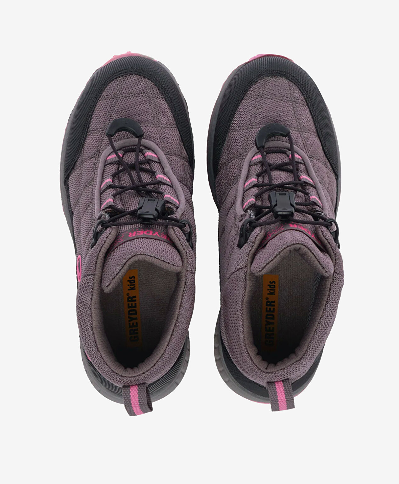 Kız Çocuk Gri Su Geçirmez Outdoor Bot - 5