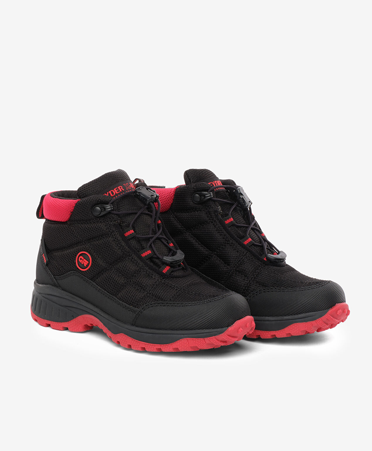 Erkek Çocuk Siyah Kırmızı Su Geçirmez Outdoor Bot - 3