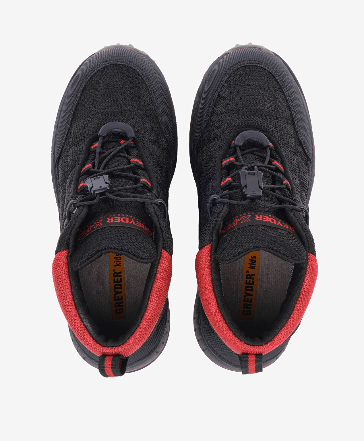 Erkek Çocuk Siyah Kırmızı Su Geçirmez Outdoor Bot - 5