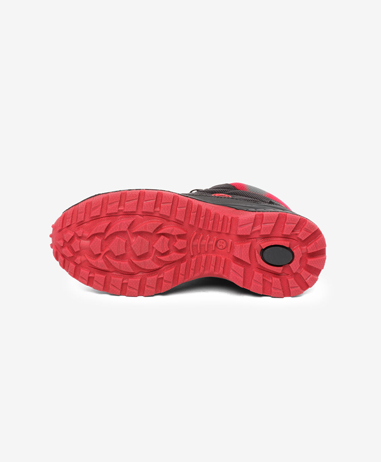 Erkek Çocuk Siyah Kırmızı Su Geçirmez Outdoor Bot - 6