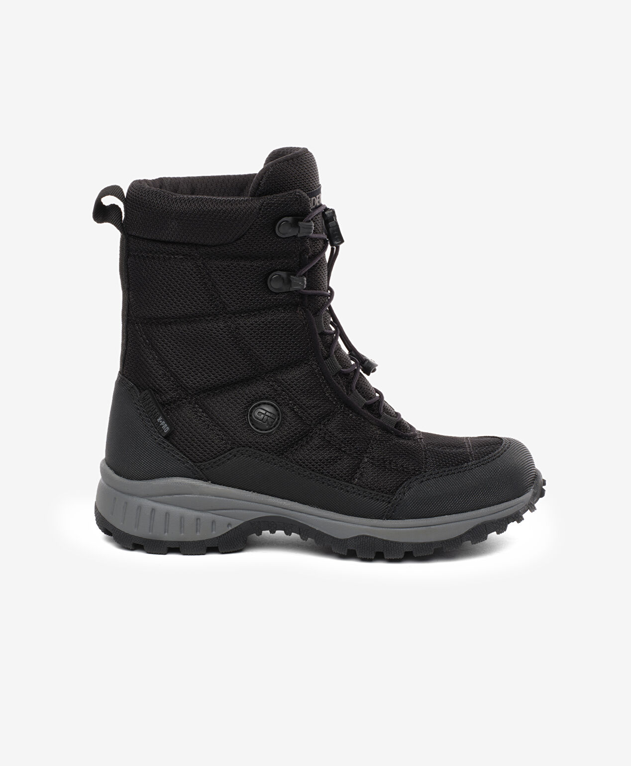 Erkek Çocuk Siyah Su Geçirmez Outdoor Bot - 1