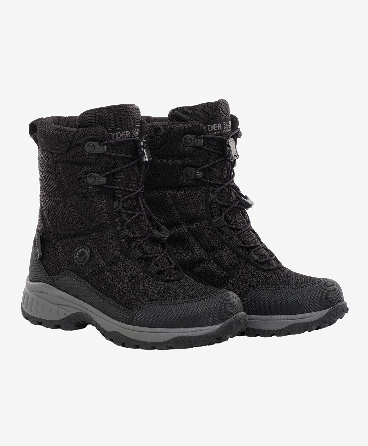 Erkek Çocuk Siyah Su Geçirmez Outdoor Bot - 3