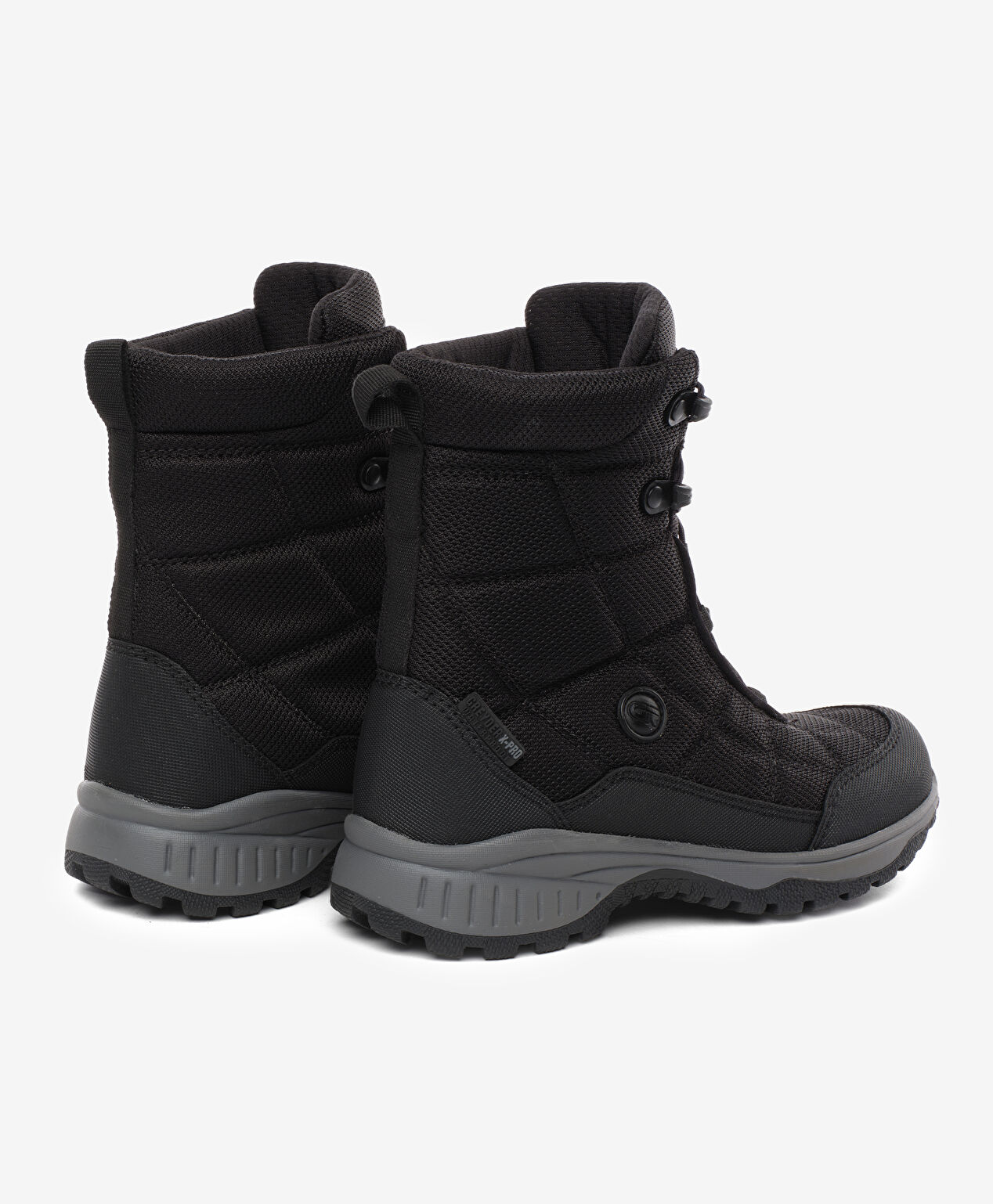 Erkek Çocuk Siyah Su Geçirmez Outdoor Bot - 4