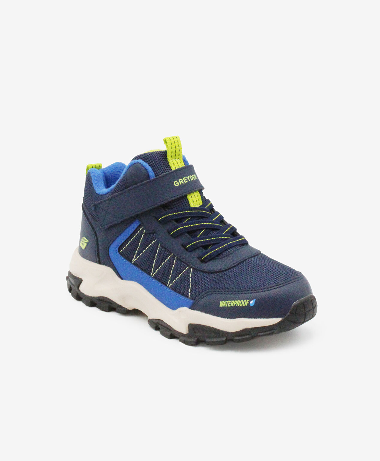 Çocuk Lacivert Outdoor Bot - 2