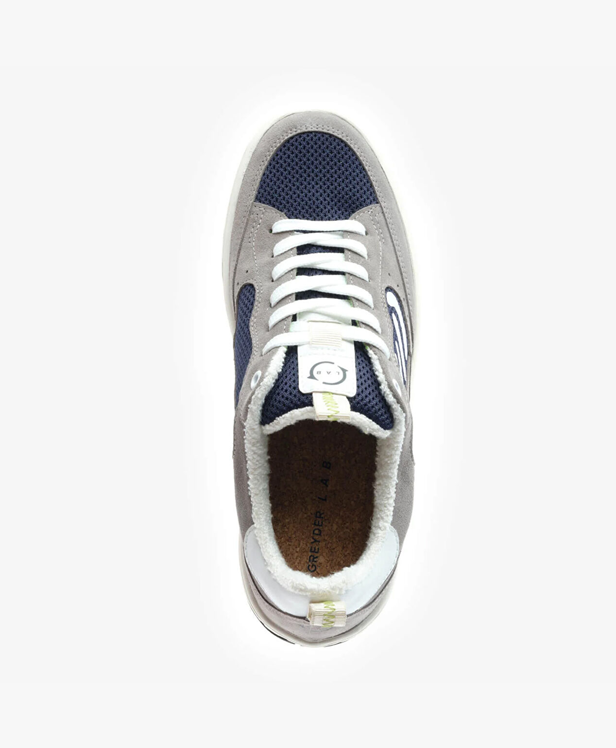 GreyderLab Erkek Açık Mavi Sneaker Ayakkabı - 4
