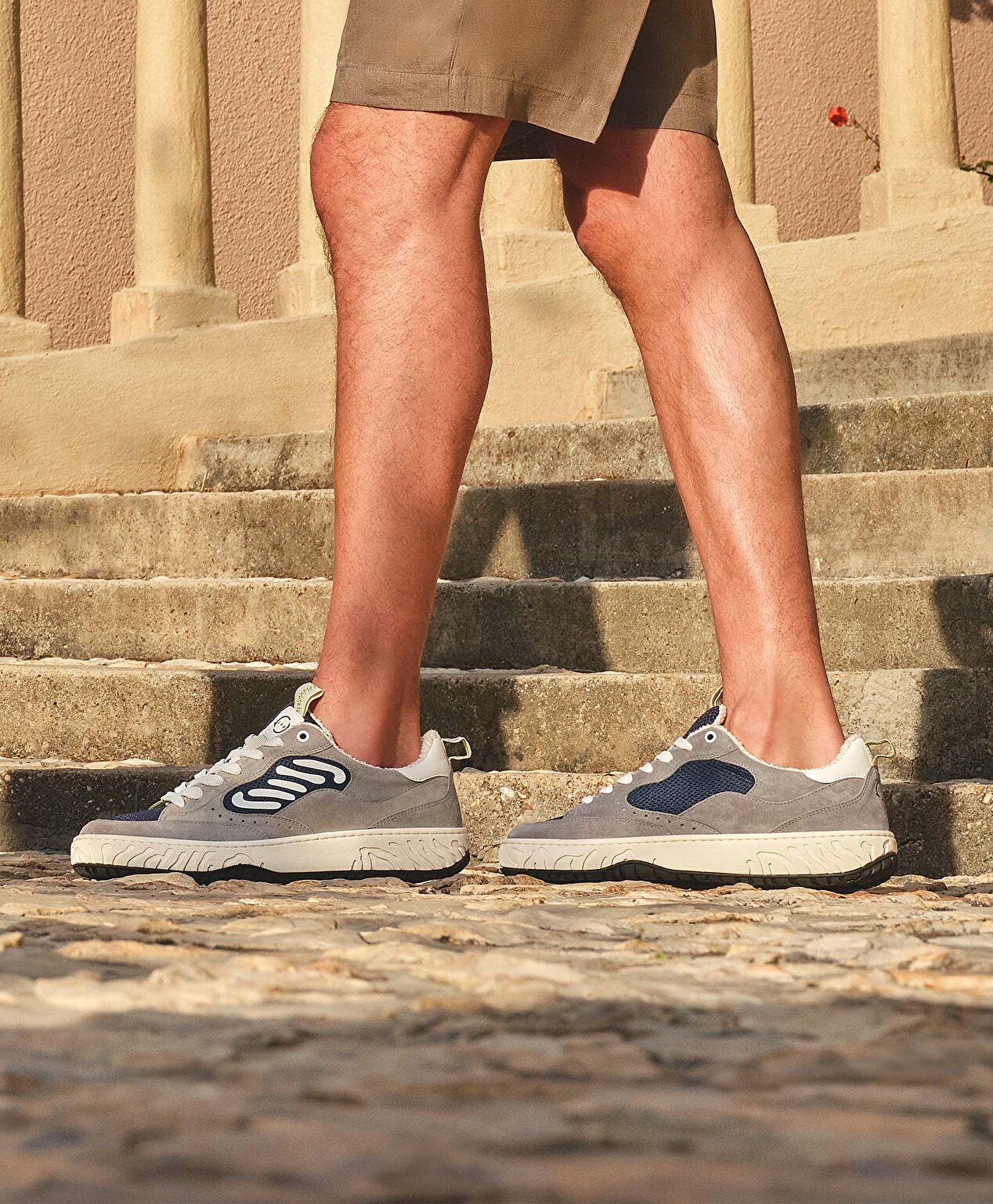 GreyderLab Erkek Açık Mavi Sneaker Ayakkabı - 8