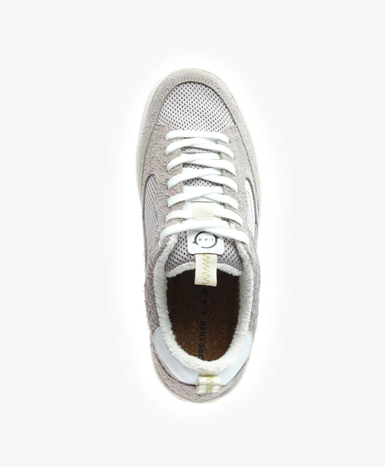 GreyderLab Erkek Gri Sneaker Ayakkabı - 4