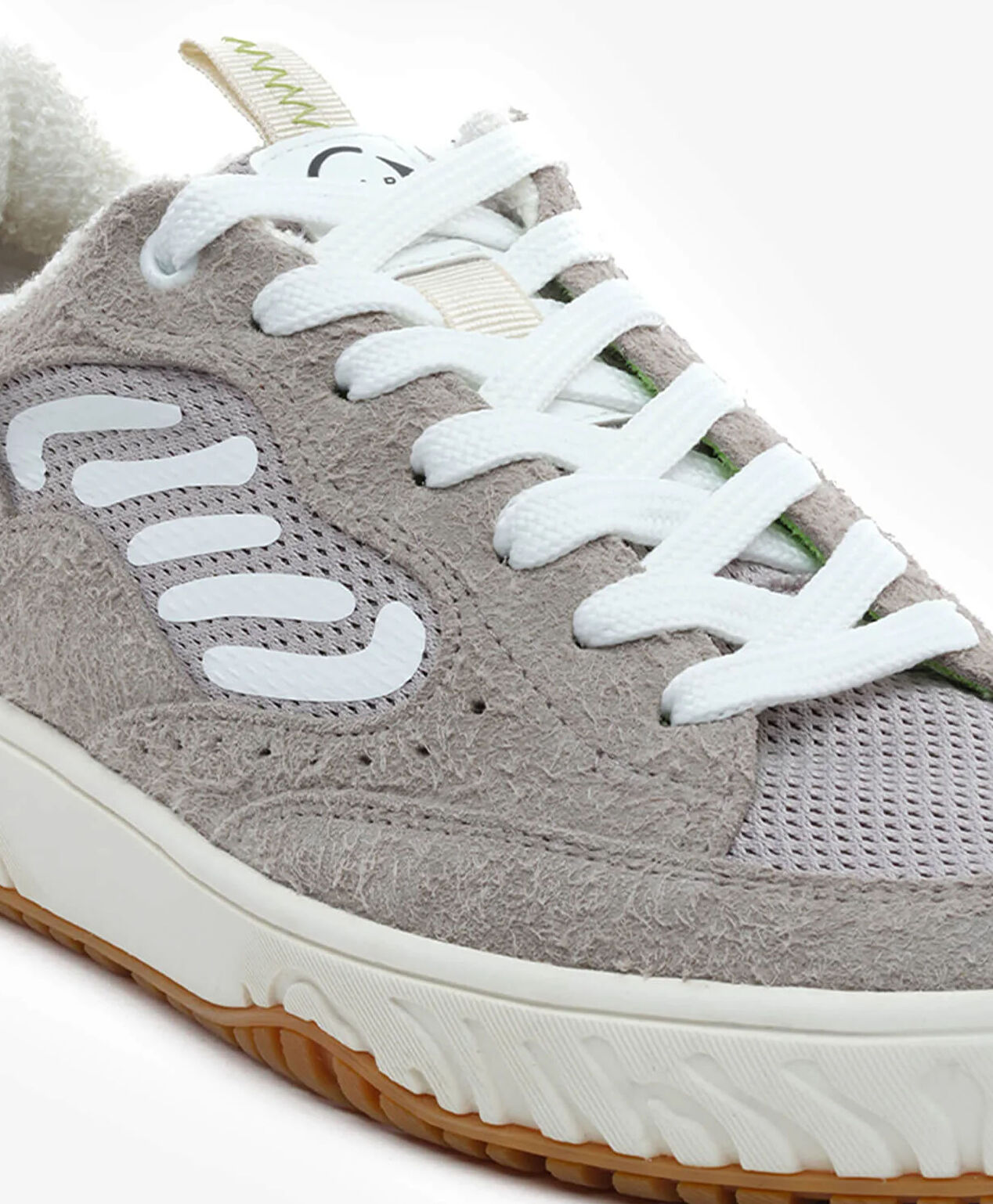 GreyderLab Erkek Gri Sneaker Ayakkabı - 5