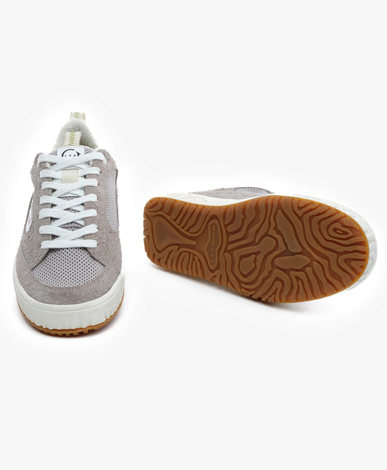 GreyderLab Erkek Gri Sneaker Ayakkabı - 6