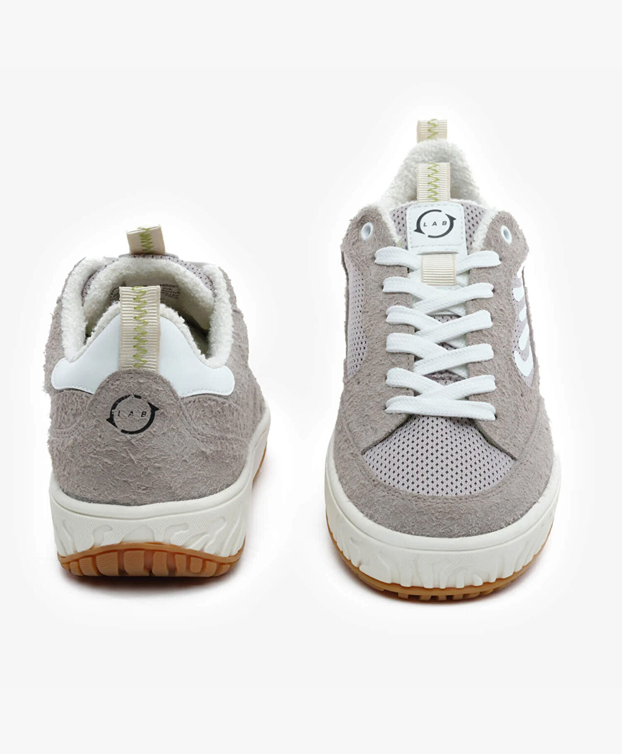 GreyderLab Erkek Gri Sneaker Ayakkabı - 7