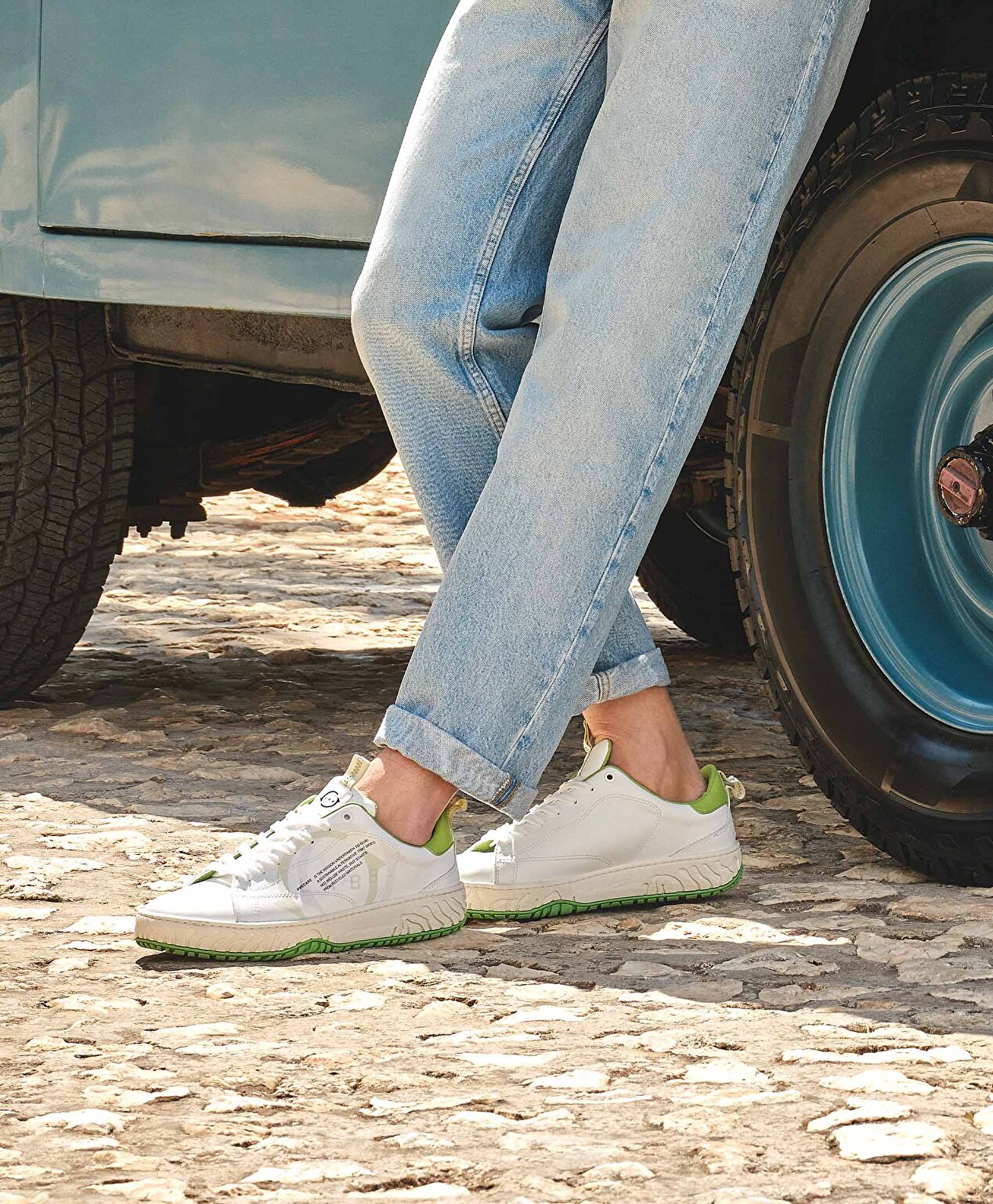 GreyderLab Erkek Beyaz Sneaker Ayakkabı - 8