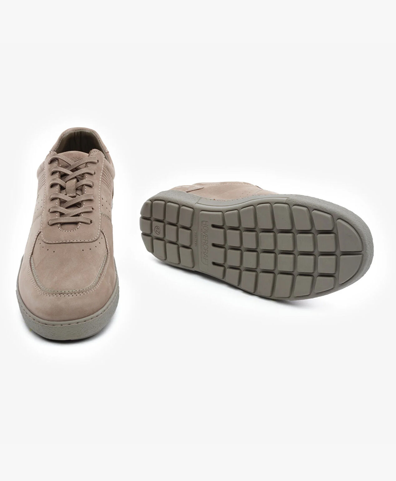 Erkek Vizon Hakiki Deri Comfort Ayakkabı - 6