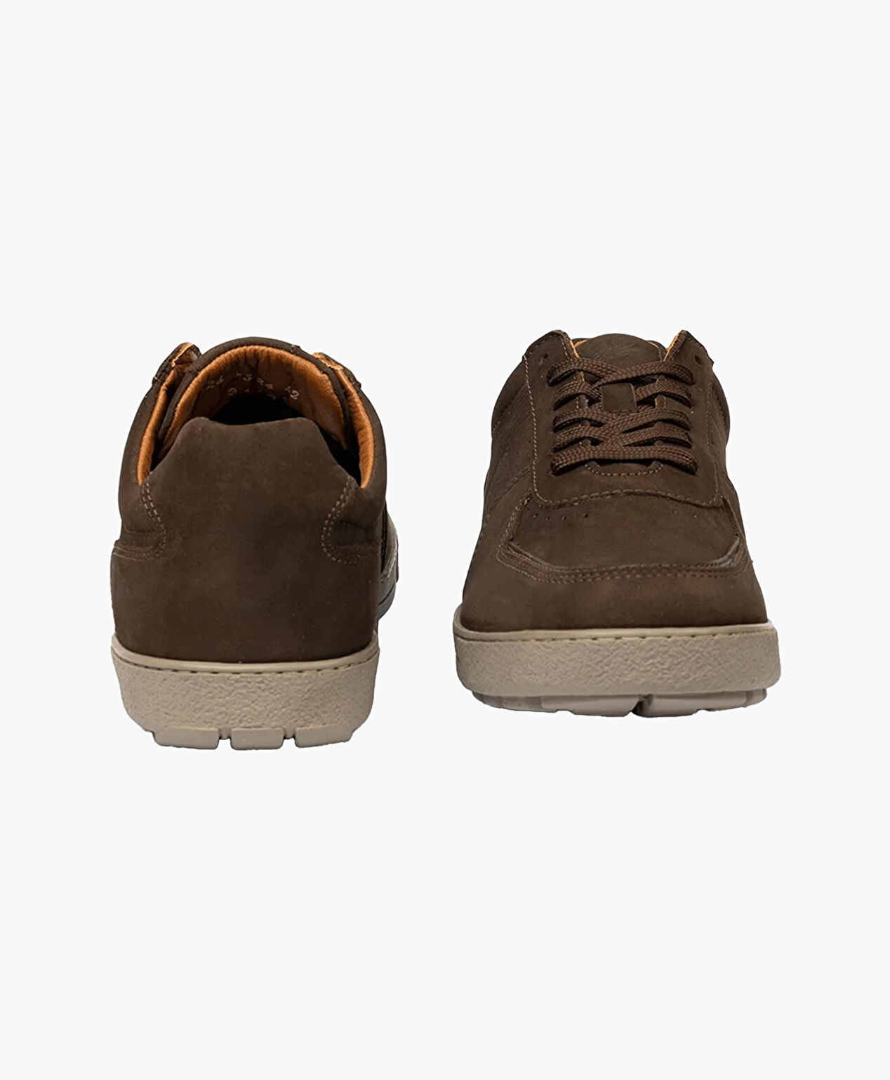 Erkek Kahverengi Hakiki Deri Comfort Ayakkabı - 7