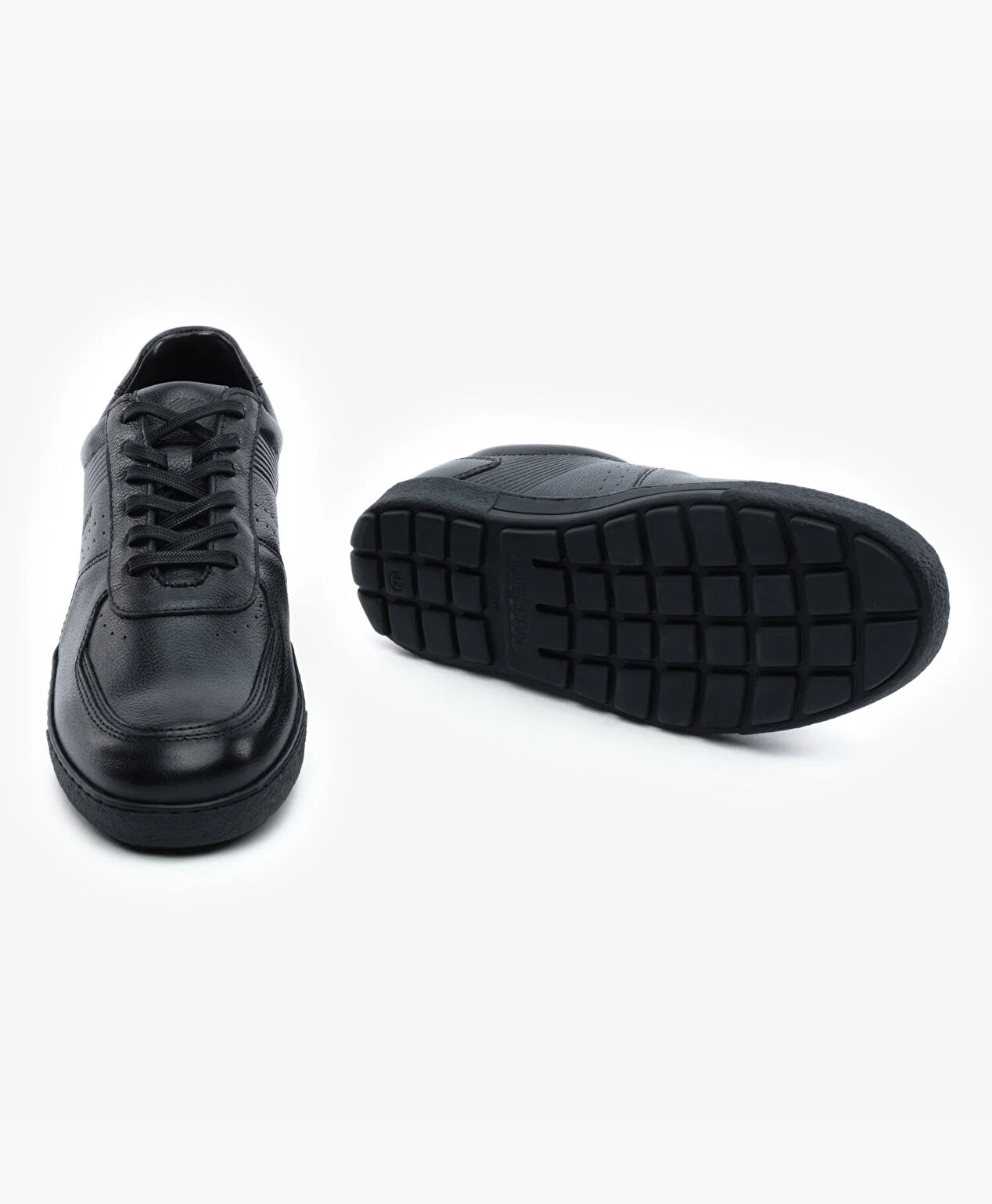 Erkek Siyah Hakiki Deri Comfort Ayakkabı - 6