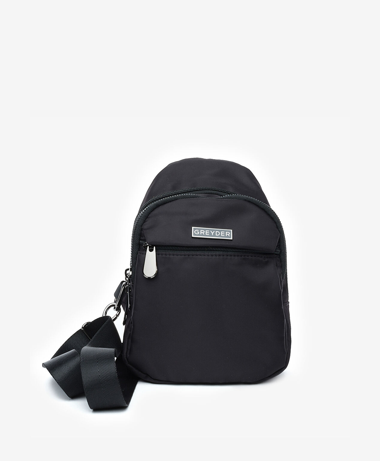 Kadın Siyah Sırt Çanta - 1