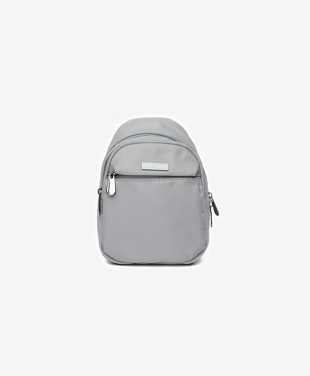 Kadın Açık Gri Sırt Çantası - 1
