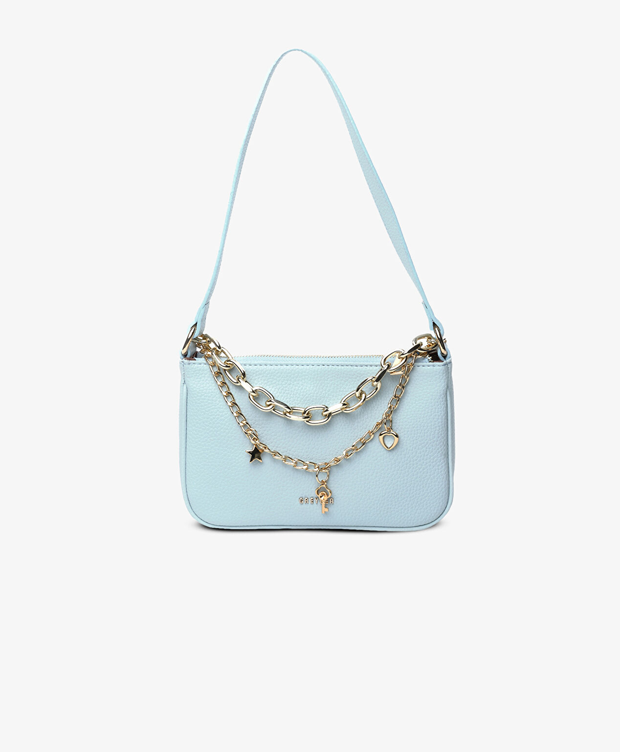 Kadın Mavi Omuz Çantası - 1