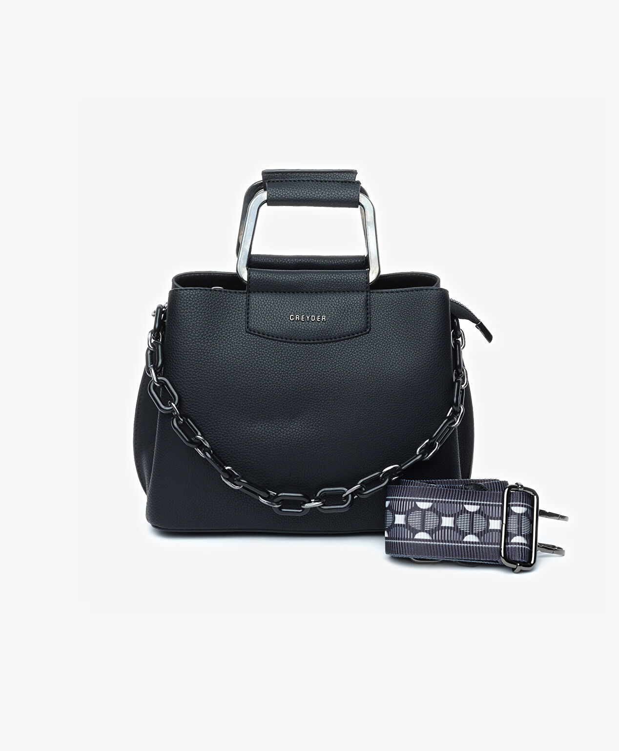 Kadın Siyah Kol Çantası - 1