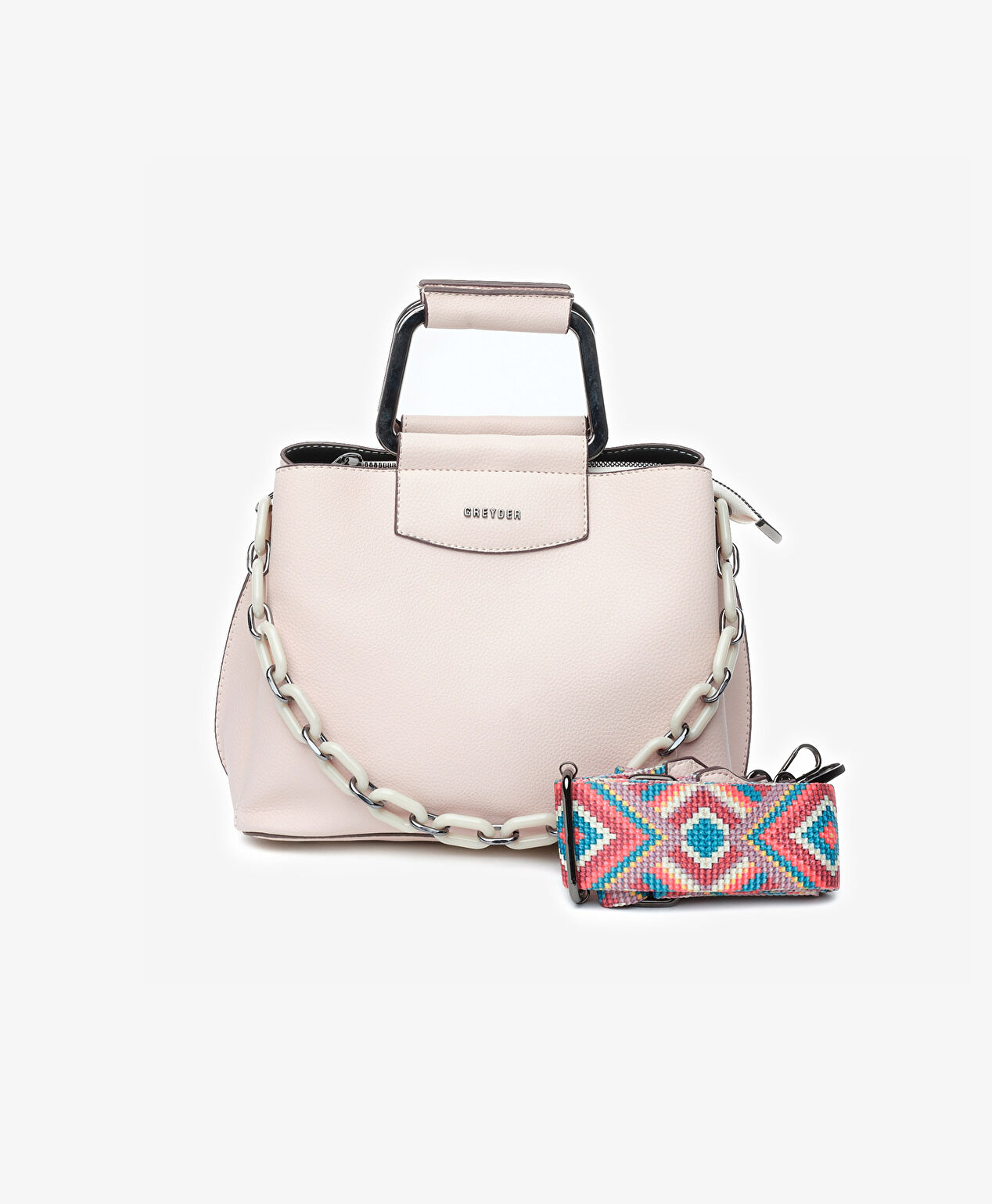 Kadın Bej Kol Çantası - 1