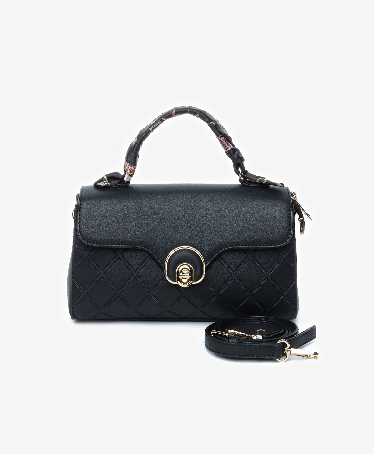 Kadın Siyah Kol Çantası - 1