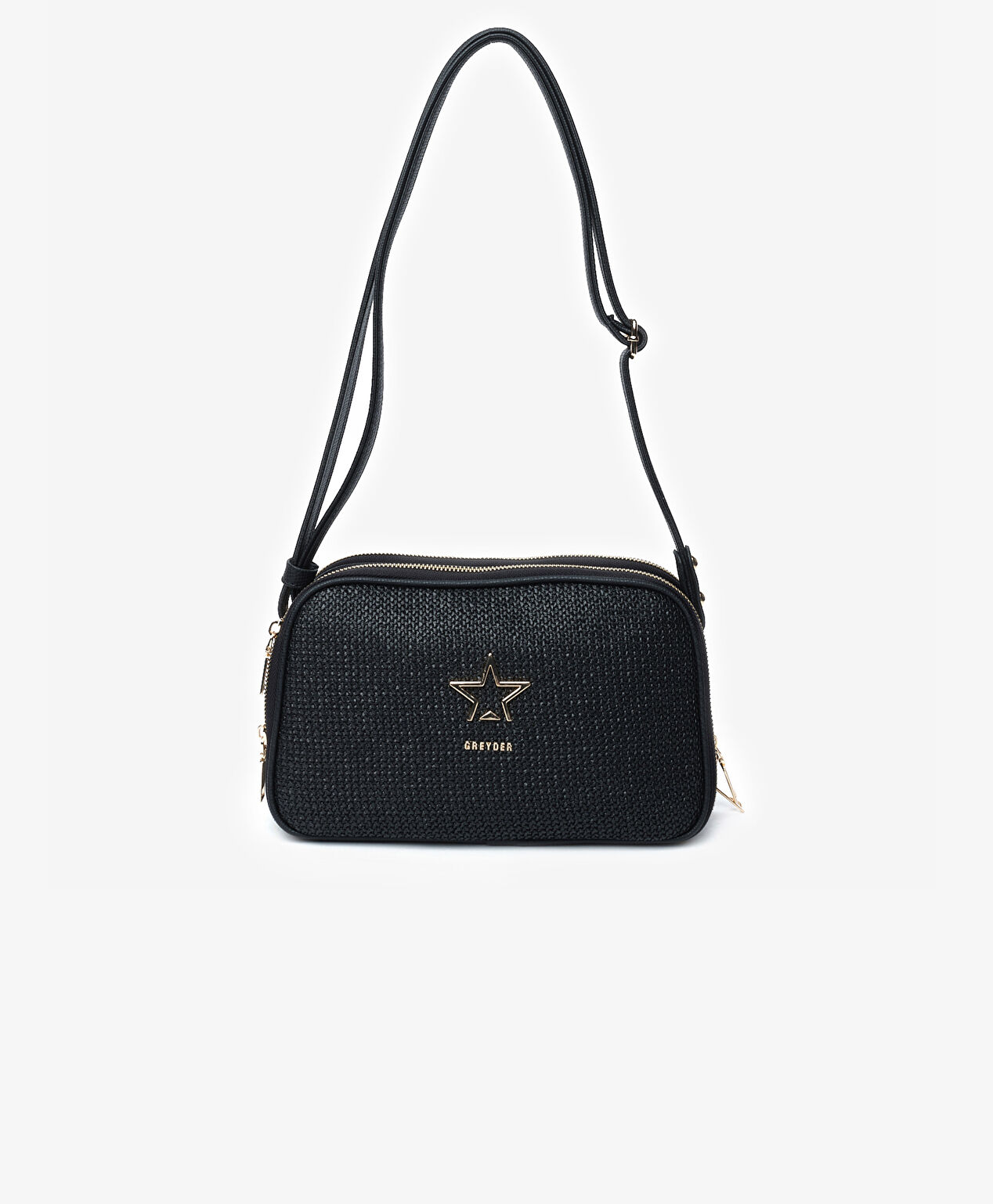 Kadın Siyah Çapraz Çanta - 1