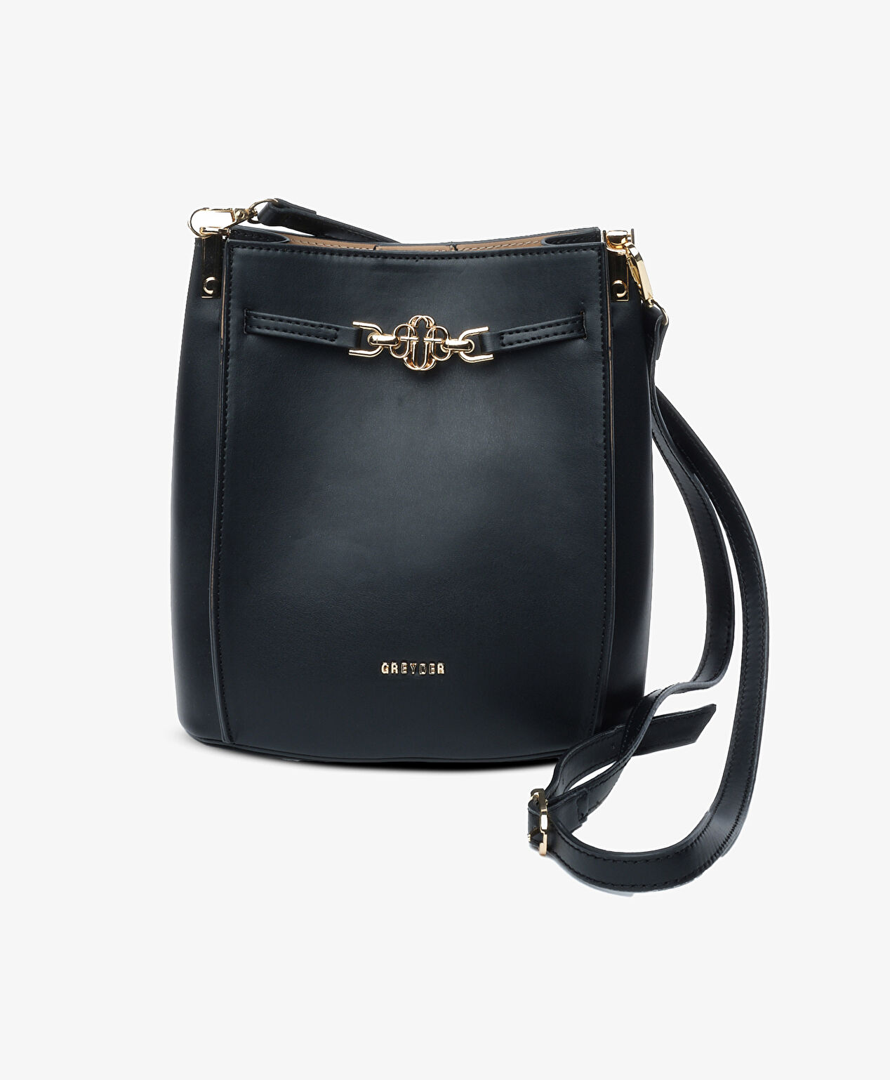 Kadın Siyah Omuz Çantası - 1