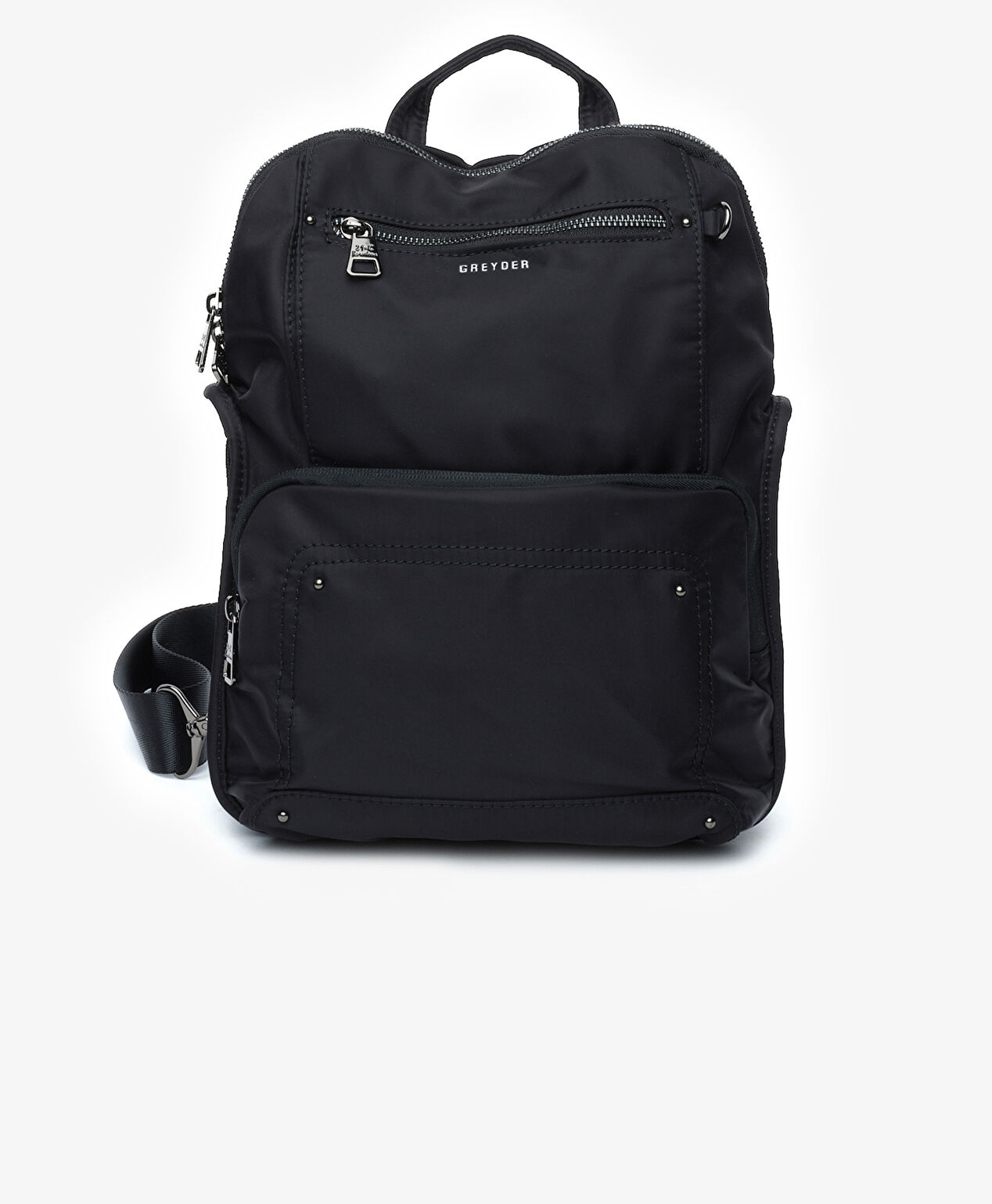 Kadın Siyah Sırt Çantası - 1