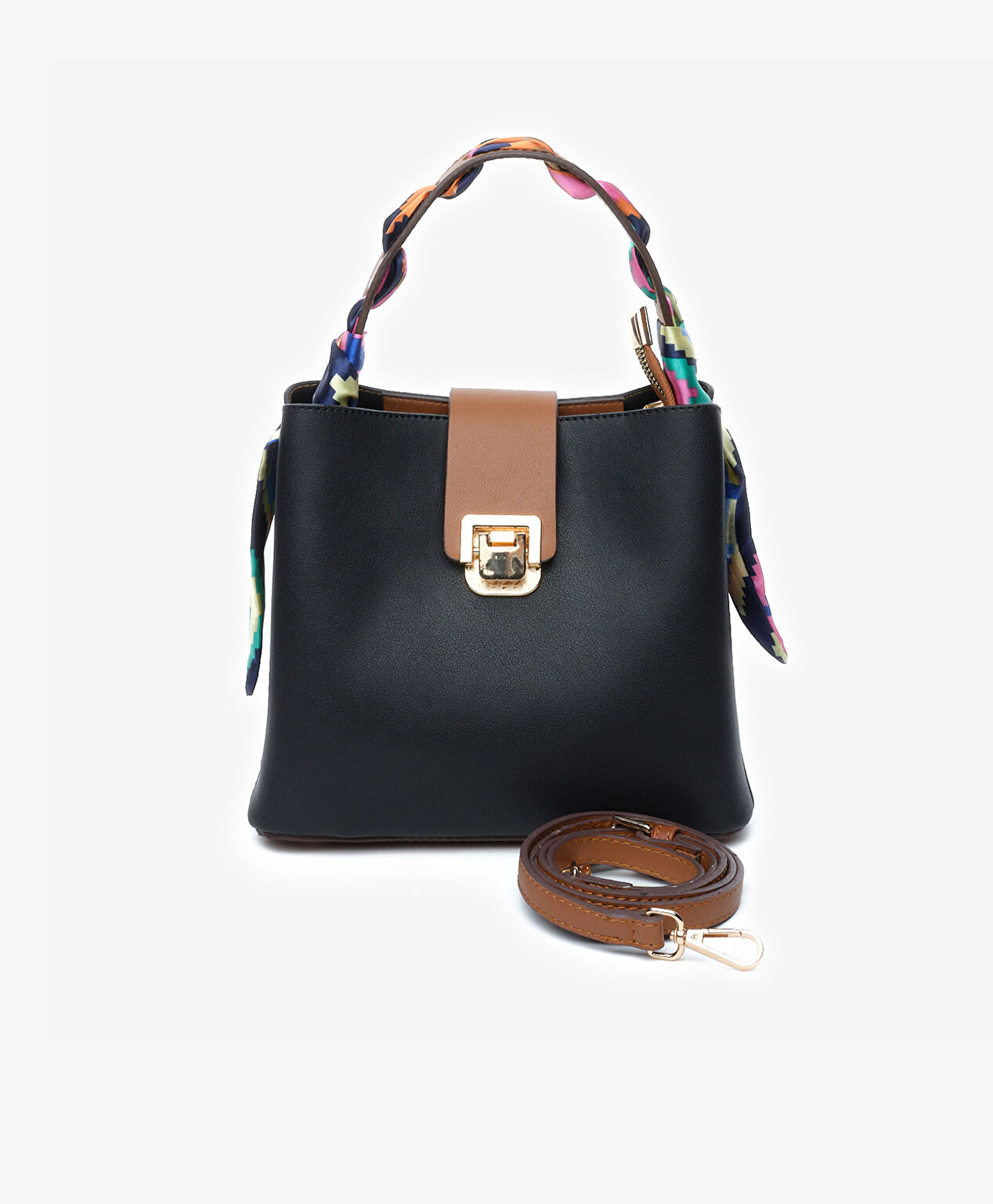 Kadın Siyah Kol Çantası - 1