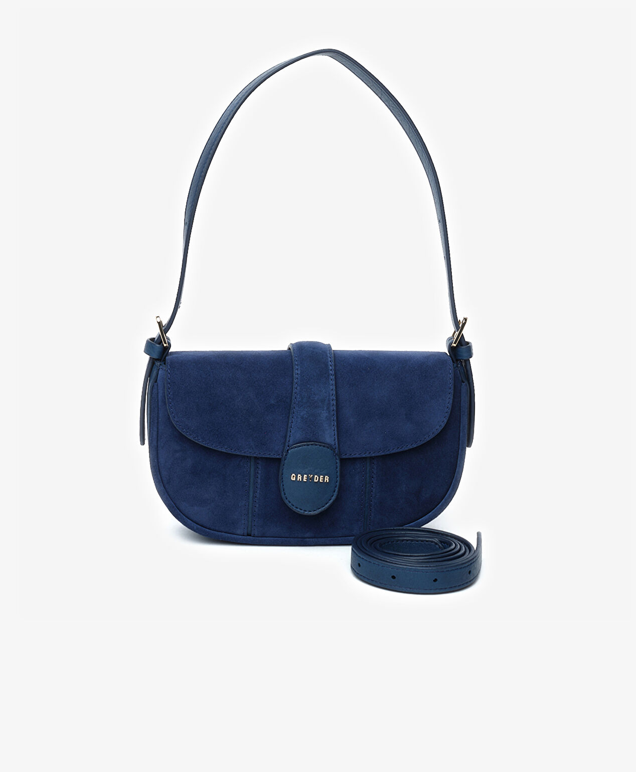 Kadın Lacivert Omuz Çantası - 1