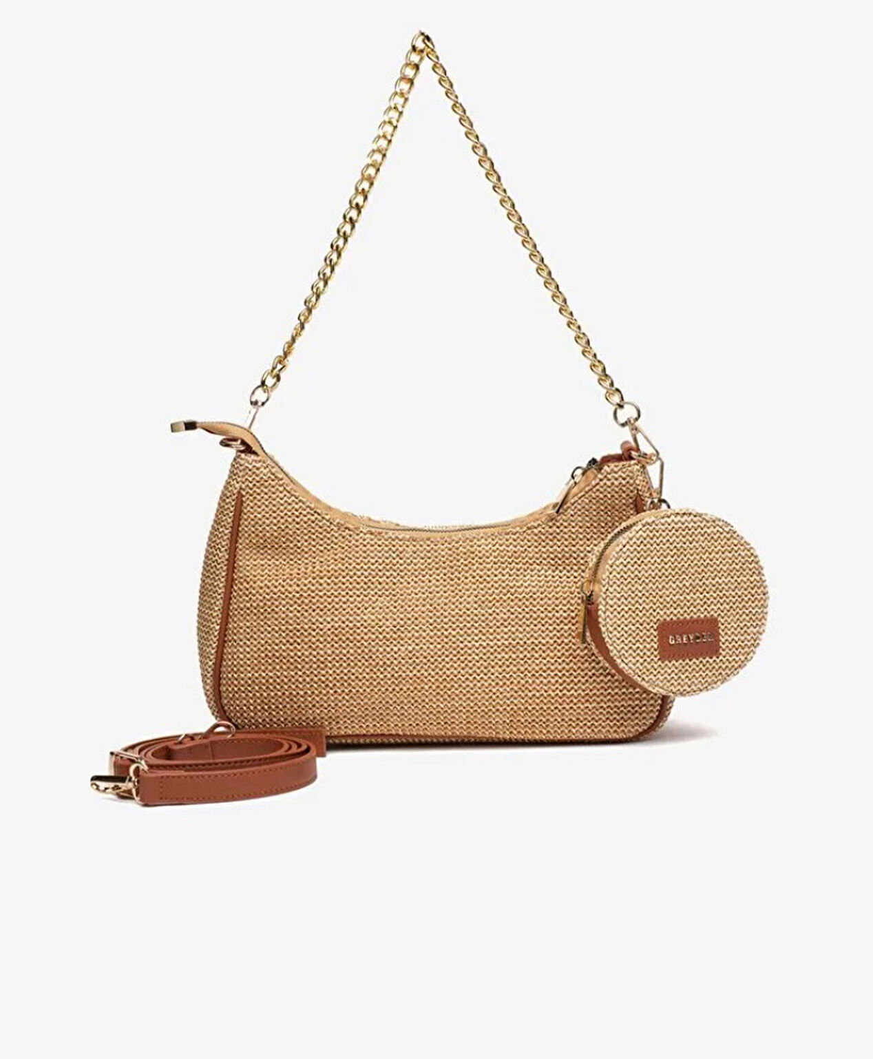 Kadın Bej Omuz Çantası - 1