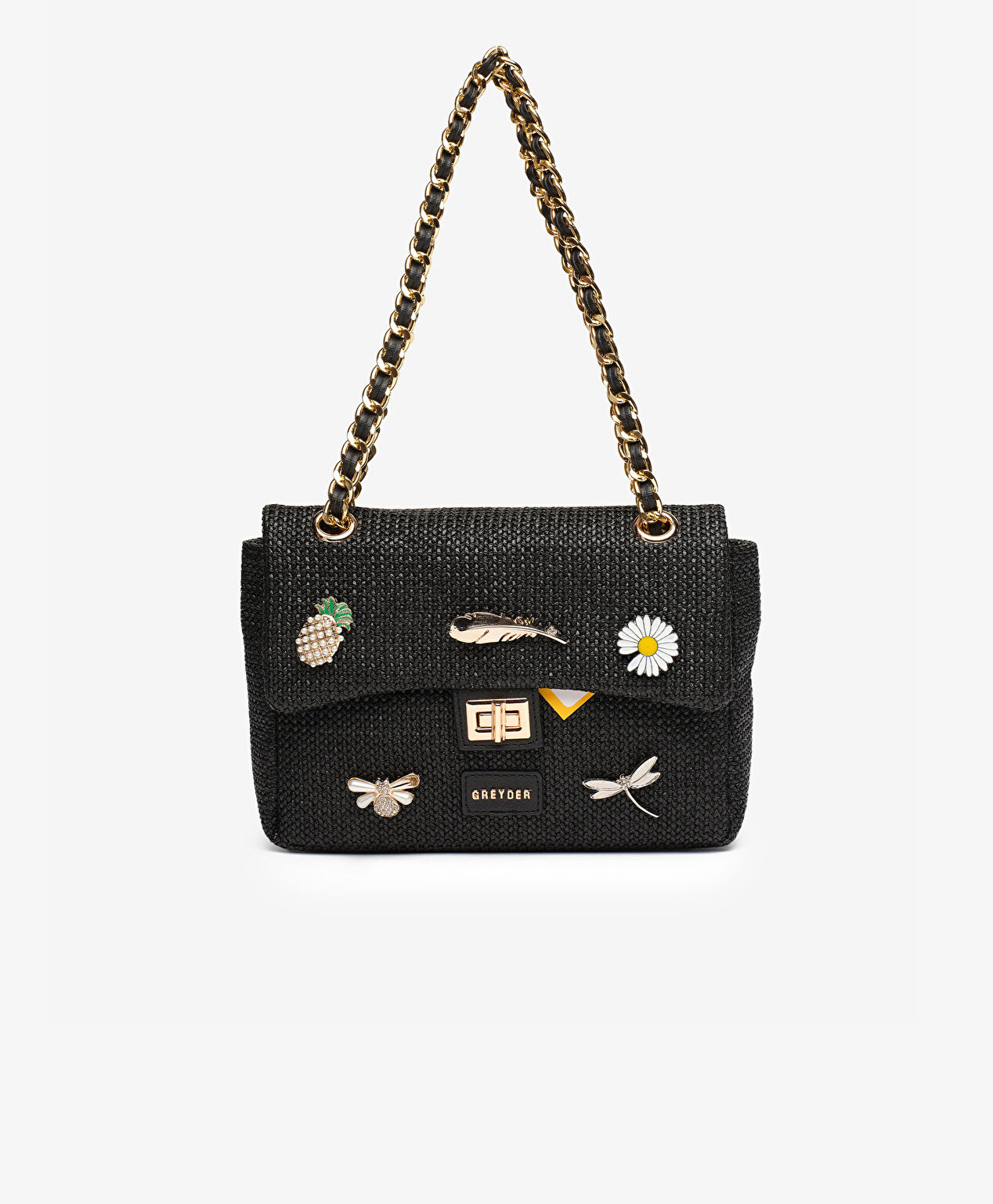 Kadın Siyah Omuz Çantası - 1